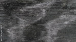 Water caustics reflecting in stone ceiling of a bridge. Grayscale background.