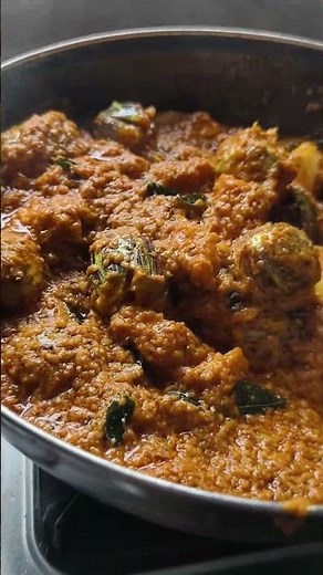 Easiest Baingan Masala Recipe for Beginners 🔥 | Indian Food Short