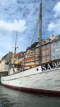 Copenhagen Canal Tour 🇩🇰 Is Nyhavn Boat Cruise Worth It? ：坐上Nyhavn游船，看遍童话丹麦。