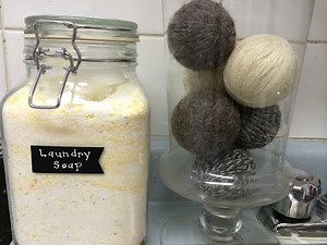 Fantastic Homemade Laundry Detergent Tutorial
