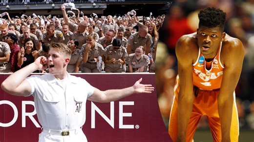 Texas A&M's Electric Football Crowd Went Absolutely Bonkers During Extremely Ironic Song