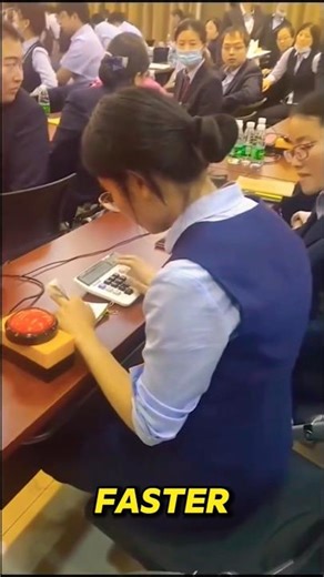 You Won't Believe Her Hand Calculations! Insane!