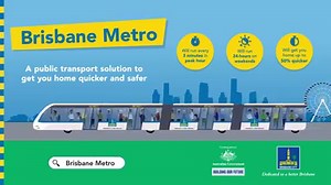 Brisbane Metro is a public transport solution that will get you home quicker and safer. #BrisbaneMetro https://bne.cc/2Bf6ALz | Brisbane City Council