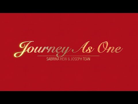 JOURNEY AS ONE WITH LYRICS HD 1080p