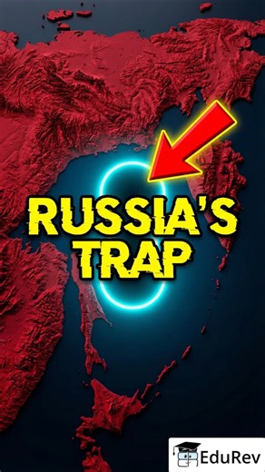 Why Russia Hated This "Hole" in the Ocean 🌊🚫 #upsc