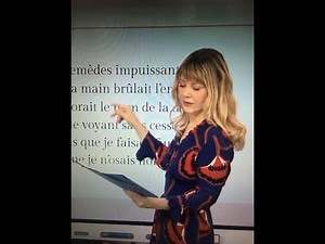 Etude linéaire - Phèdre, Racine - Cours Lumni - France 4 - Oral bac français