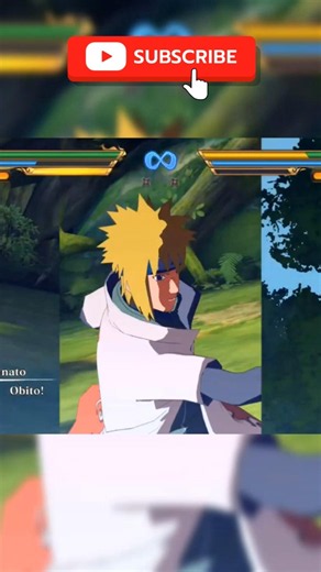 Minto Team Jutsu #naruto #gaming #anime