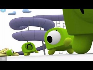 Kids Water Slide Math Fun Park Playset