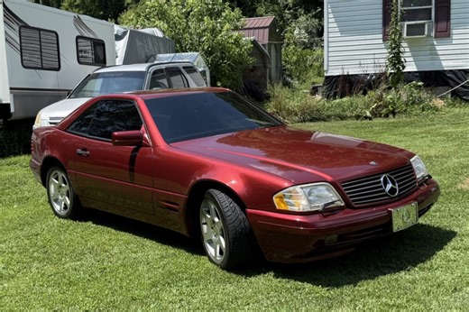 1997 Mercedes-Benz SL500 40th Anniversary Edition