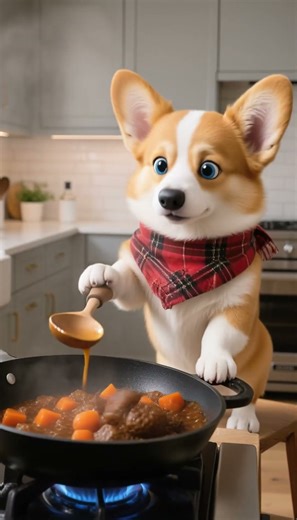 The Corgi’s Carrot Adventure | The Little Corgi Story #pets #funny #animation