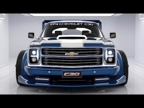 FIRST LOOK NEW FEATURES REVEAL 2025 Chevrolet C30 Dually: The Custom Pickup You’ve Been Waiting For!