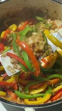 The Best Rasta Pasta You'll Ever Make! #recipe #food #cooking #foodie #easyrecipe #rastapasta