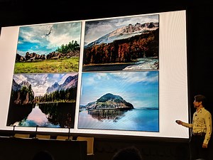 Nvidia researchers debut GauGAN, AI that creates fake landscapes that look real