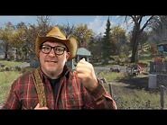 Fallout 76- Milepost Zero Launch Trailer