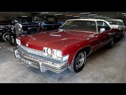 1974 Buick LeSabre Convertible V8 at Country Classsic Cars