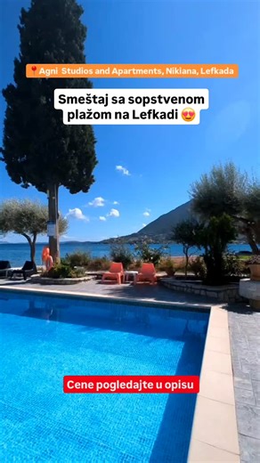 Nikana.gr🔹Letovanje u Grčkoj on Instagram: "📍Agni Studios and Apartments, Nikiana, Lefkada 👉Doručak uključen u cenu 👈 🔹️ 4 Bed Studio Jun 200€ noć, Jul 260€ noć, Avg 280€ noć, Sep 240€ noć 🔹️ 4 Bed Apartment Jun 220-250€ noć, Jul 280-330€ noć, Avg 300-330€ noć, Sep 260-310€ noć, 🔹️5 Bed Apartment ili Studio Jun 220€ noć, Jul 280€ noć, Avg 300€ noć, Sep 260€ noć, 🔹️ 2 Bedroom Apartment (6 osoba) Jun 330-350€ noć, Jul 380-400€ noć, Avg 400-420€ noć, Sep 350-370€ noć 🔹️ 2 Bedroom Apartment