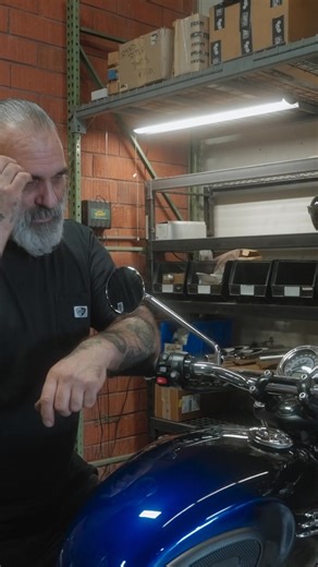 James breaks down what to know before swapping handlebars on a Triumph motorcycle, from brake line and ABS considerations to fitment, tools, and safety. Changing bars can be a bigger job than it looks, especially on newer liquid-cooled models. Do your research, use tested parts, and follow the right steps to get it done safely. Watch the full video through the link below https://youtu.be/sLqSxDsJGbE #britishcustoms #triumph #triumphmotorcycles | British Customs