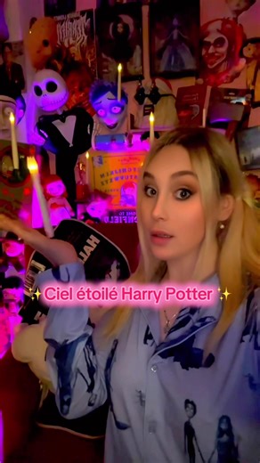 Décoration Bougie Harry Potter : Création Magique