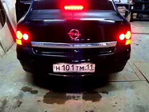 Опель Астра Н 2008 задние фонари