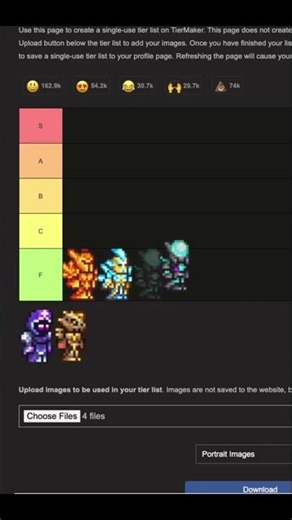 Terraria Class Tierlist