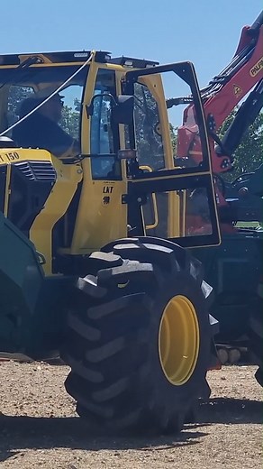 First comes a Logset 6F, then something a little bit different - an LKT 150. #forestry #throwback #interforst #interforst2022 #LKT #Logset #logset6f #forestmachine #forestrymachine #forestmachines #forestrymachines #machine #forwarder #tractor #farming #nature #lumber #timber #logger #tree #treecare | Forestry Journal