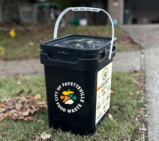 Sign-ups open for expanded food waste collection program in Fayetteville