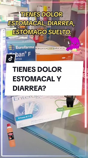 ¿TIENES DOLOR ESTOMACAL Y DIARREA? Aprende cómo aliviarlo con estos medicamentos