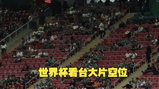 世界杯看台大片空位 国际足联：观众在走廊