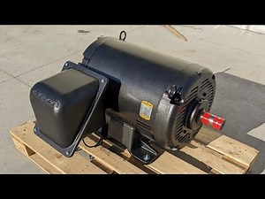 Baldor 100 HP Electric Motor