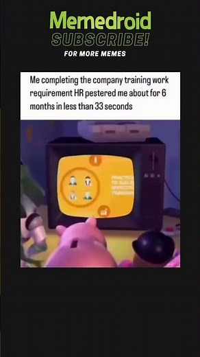 HR training work requirement #humanresources #work #toystory #funny #memes #shorts
