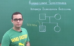 Biologia: Probabilidade condicionada