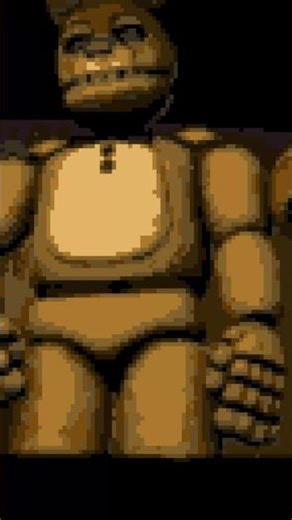 spring bonnie in pixel art #fnaf #fivenightsatfreddys