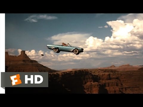 Thelma & Louise (11/11) Movie CLIP - Over the Cliff (1991) HD