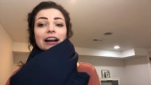 Watch Anna review of the Infinity Pillow on Amazon Live