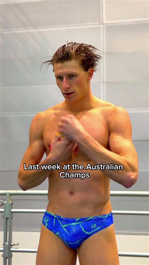 Missed this dive at Nationals. No excuses. Back to work, putting in the extra reps to get it right and keep improving.