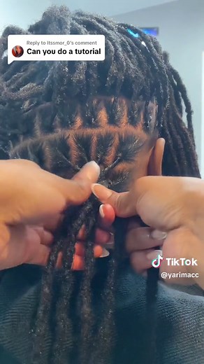 Men's Fishtail Braid Tutorial by Chicago Loctician