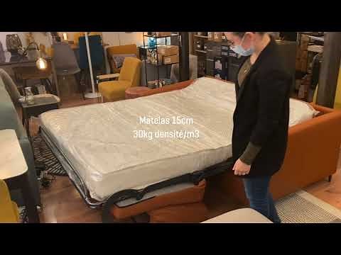 Canapé lit convertible Rapido Téo - Deco Elements Paris - Vitarelax