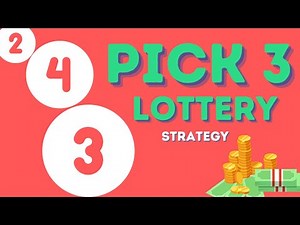 Pick 3 Lottery | Split Pairs Strategy (Maryland) - For entertainment purposes only!