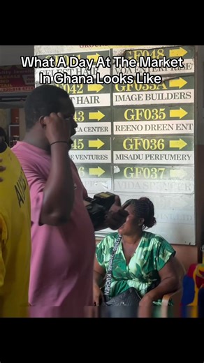 Experience a Vibrant Market Day in Ghana