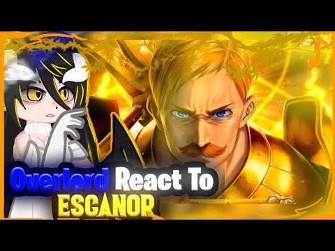 Overlord reagindo rap do Escanor | pecado do orgulho | ‪@M4rkim‬