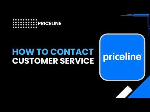 How to contact Priceline customer service