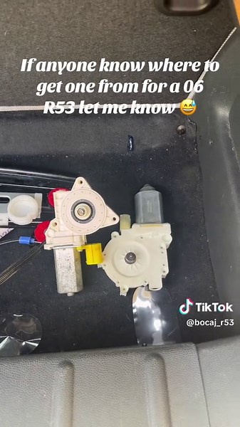 Troubleshooting Mini R53 Window Motor Issues