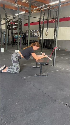 Bench Thoracic Extension with PVC