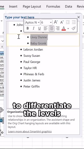 The Microsoft Guy on Instagram: "How to create visual diagrams in Excel📊🔥 #excel #spreadsheet #tutorial"