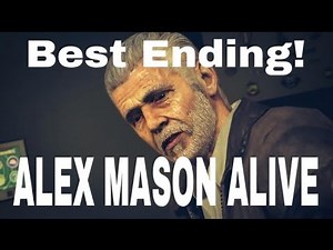 Black Ops 2 Campaign BEST ENDING: Dead Menendez and Alex Mason Lives!