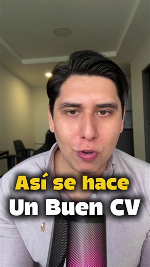 No necesitas ser experto en RRHH para hacer un CV que destaque. Solo necesitas: ❇️ Saber analizar vacantes laborales ❇️ Redactar bien tu experiencia laboral Aquí te lo explico. Si querés que redactemos tu CV para que te consiga resultados, escribime al enlace de mi perfil. #cvprofesional #curriculum #hojadevida
