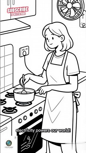 How Electricity Works! ⚡️ | Science for Beginners #electrical