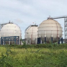 [Hot Item] 3000 Cubic Meters Sphere Tanks for Liquid Gas Storage