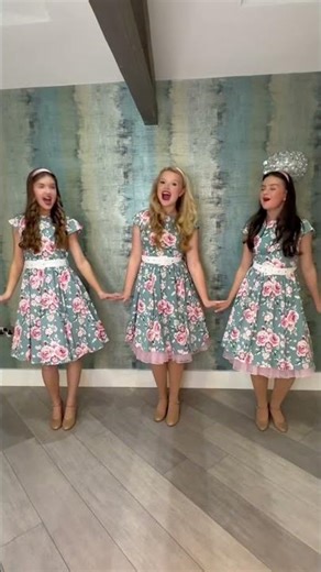 One year on — first sang this April 2025, before the blonde moved centre & before shoes!