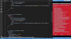 React Native Tutorial 21- Stacknavigator - YouTube
